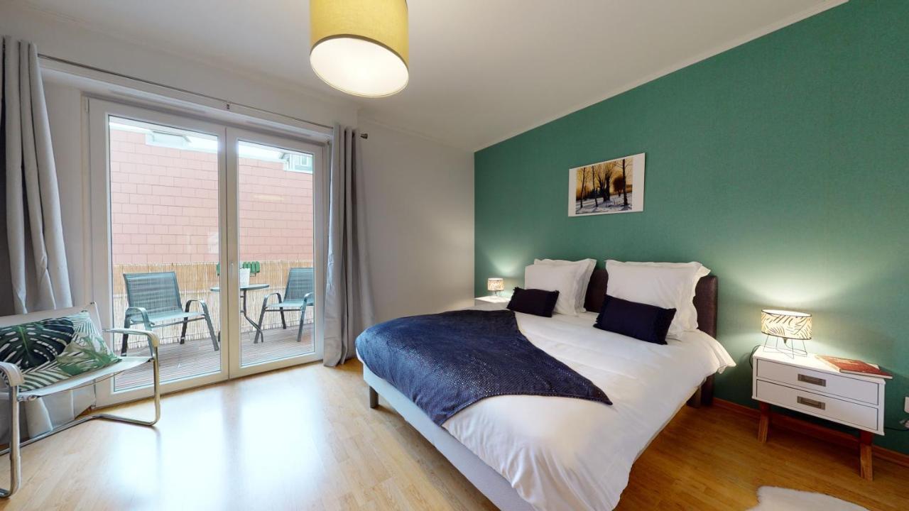 Le Nid Cosy + 1 Garage Lägenhet Colmar Exteriör bild