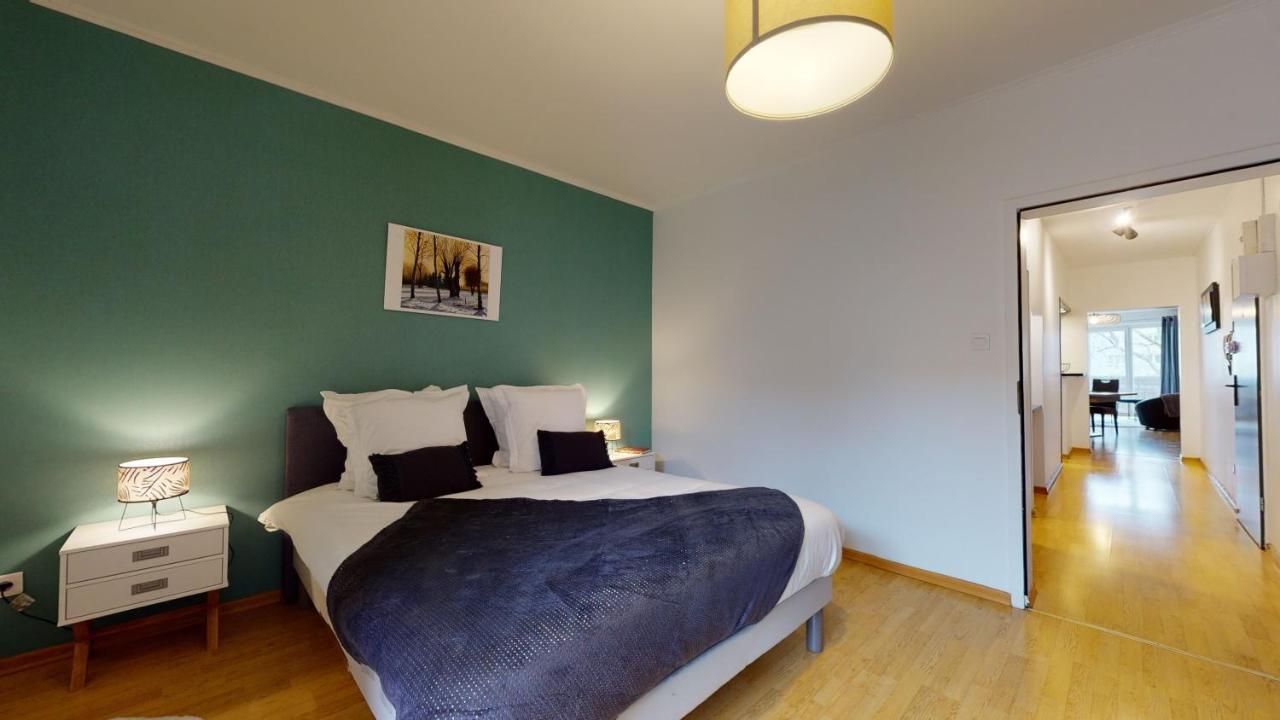 Le Nid Cosy + 1 Garage Lägenhet Colmar Exteriör bild