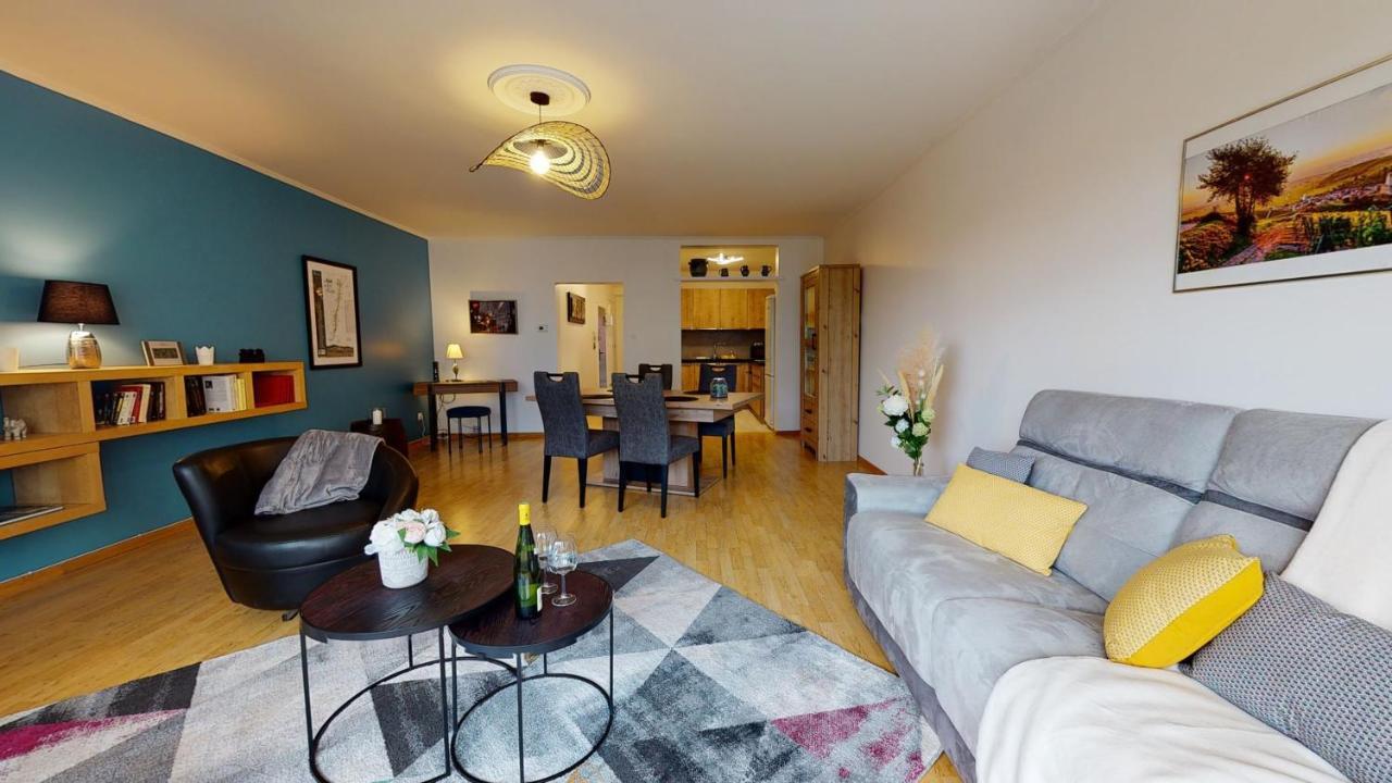 Le Nid Cosy + 1 Garage Lägenhet Colmar Exteriör bild