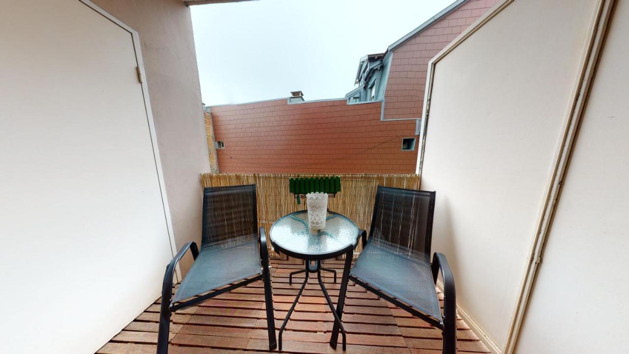 Le Nid Cosy + 1 Garage Lägenhet Colmar Exteriör bild